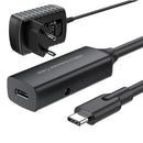 NÖRDIC active 15m USB-C 3.0 SuperSpeed 5Gbps Extension cable male to female