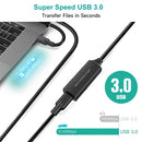 NÖRDIC active 5m USB-C 3.0 SuperSpeed 5Gbps Extension cable male to female