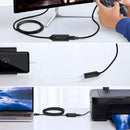 NÖRDIC active 5m USB-C 3.0 SuperSpeed 5Gbps Extension cable male to female