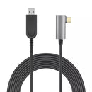 NÖRDIC active AOC Fiber 7.5m USB-C to USB-A VR Link Cable for Oculus Quest 2 USB3.2 Gen2 10Gbps Super Speed VR Link cable