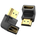 NÖRDIC angled HDMI 2.1 adapter 8K60Hz 4K120Hz HDR