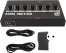 NÖRDIC digital and analog audio interface with bluetooth