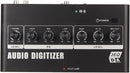 NÖRDIC digital and analog audio interface with bluetooth