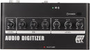 NÖRDIC digital and analog audio interface with bluetooth