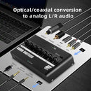 NÖRDIC digital and analog audio interface with bluetooth