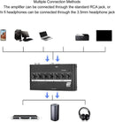 NÖRDIC digital and analog audio interface with bluetooth
