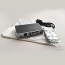 NÖRDIC digital to analog audio converter, Toslink and Coaxial to RCA L / R audio and 3.5mm AUX output by remote control
