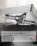 NÖRDIC high quality laptop stands for MacBook Pro and up to 14" laptops