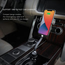 NÖRDIC short flat cable 14cm USB-C to Lightning fast charging PD18W chipset C94