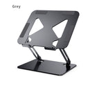 NÖRDIC laptop stand for up to 17" adjustable height notebook stand laptop stand dark grey