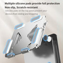 NÖRDIC laptop stand for up to 17" adjustable height notebook stand laptop stand silver