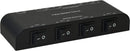 NÖRDIC speaker switch for four pairs of speakers