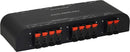 NÖRDIC speaker switch for four pairs of speakers