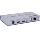 NÖRDIC system extender for HDMI 4K60Hz with loop out 2xUSB and R/L stereo over Cat6 up to 60m