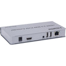 NÖRDIC system extender for HDMI 4K60Hz with loop out 2xUSB and R/L stereo over Cat6 up to 60m