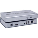 NÖRDIC system extender for HDMI 4K60Hz with loop out 2xUSB and R/L stereo over Cat6 up to 60m