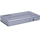 NÖRDIC system extender for HDMI 4K60Hz with loop out 2xUSB and R/L stereo over Cat6 up to 60m