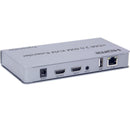 NÖRDIC system extender for HDMI 4K60Hz with loop out 2xUSB and R/L stereo over Cat6 up to 60m