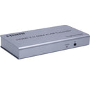 NÖRDIC system extender for HDMI 4K60Hz with loop out 2xUSB and R/L stereo over Cat6 up to 60m
