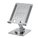 NÖRDIC tablet and laptop stand rotatable for 7-13" tablet and 13" laptop