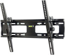 NÖRDIC wall mount for screen/TV, 32"-70", tiltable, max 50 kg, VESA compatible up to 600x400, black