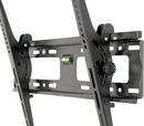 NÖRDIC wall mount for screen/TV, 32"-70", tiltable, max 50 kg, VESA compatible up to 600x400, black
