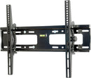 NÖRDIC wall mount for screen/TV, 32"-70", tiltable, max 50 kg, VESA compatible up to 600x400, black