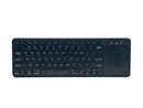 NÖRDIC wireless 2.4G Keyboard with touchpad 78 keys IOS Android Windows Arabic layout