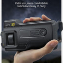 Nvs-20 4K HD digital infrared night vision camera, small and portable for outdoor use at night with optical image, 6x zoom.