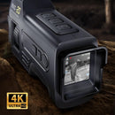 Nvs-20 4K HD digital infrared night vision camera, small and portable for outdoor use at night with optical image, 6x zoom.