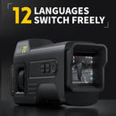 Nvs-20 4K HD digital infrared night vision camera, small and portable for outdoor use at night with optical image, 6x zoom.