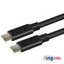 USB-IF Certified 2m USB-C 2.0 240W Snabbladdning 480Mbps