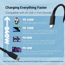 USB-IF Certified 2m USB-C 2.0 240W Snabbladdning 480Mbps