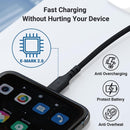 USB-IF Certified 2m USB-C 2.0 240W Snabbladdning 480Mbps