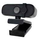 USB Webcam Full HD 1080p 30FPS with microphone rotatable 360grader base and 45 degrees tilt 2MP