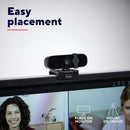 USB Webcam Full HD 1080p 30FPS with microphone rotatable 360grader base and 45 degrees tilt 2MP