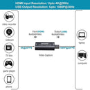 Video capture USB 2.0 HDMI 4K 30Hz