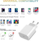 Wall Charger USB-C 20W PD