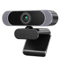 Webcam 4K30fps 8MP with Autofocus, Dual Microphone and Tripod