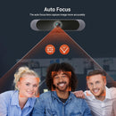Webcam 4K30fps 8MP with Autofocus, Dual Microphone and Tripod