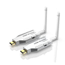 NÖRDIC Wireless HDMI Extender 50m Transmitter/Receiver 4K HD 5G Wifi for Laptop to TV, PC, Monitor, Projector