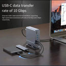 15-in-1 USB-C Docking Station 4K@30Hz HDMI and DisplayPort, 3xUSB 3.0, 2xUSB 2.0, PD 100W charging, 1000Mbps RJ45 Ethernet for Windows and macOS