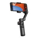 3-Axis Handheld Phone Stabilizer Gimbal Foldable for iPhone and Android Focus Wheel with Face/Object Tracking