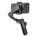 3-Axis Handheld Phone Stabilizer Gimbal Foldable for iPhone and Android Focus Wheel with Face/Object Tracking