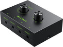 NÖRDIC 3.5mm Stereo Switch 4-Port with Volume Control