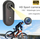 4K mini handsfree bodycam, POV camera, HD 1080p mini wearable adventure action camera with audio
