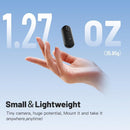 4K mini handsfree bodycam, POV camera, HD 1080p mini wearable adventure action camera with audio