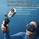 4K mini handsfree bodycam, POV camera, HD 1080p mini wearable adventure action camera with audio