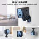 2,4GHz WiFi Mini Camera, 4K Wireless Indoor Surveillance Camera