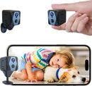 2,4GHz WiFi Mini Camera, 4K Wireless Indoor Surveillance Camera